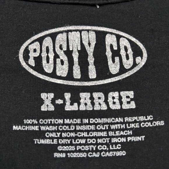 Post Malone F-1 Trillion Album Country T-Shirt Size Extra Large - Picture 4 of 4